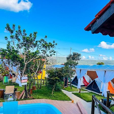 Alto Paraíso de Goiás Camping Reino De Andalasia מראה חיצוני תמונה