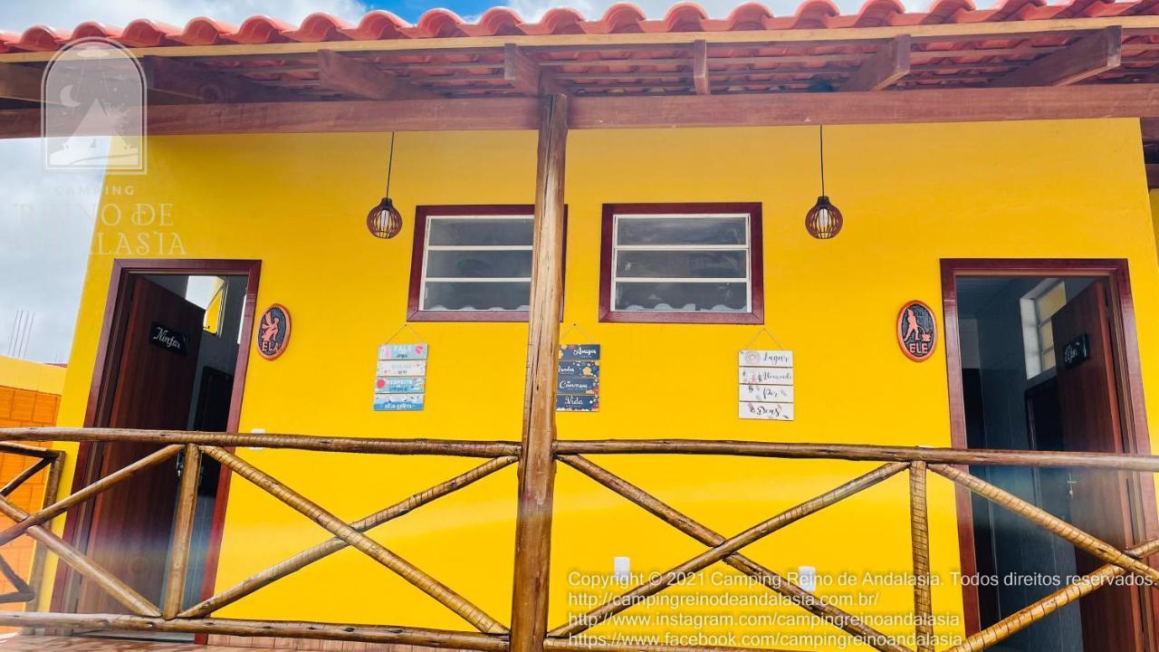 Alto Paraíso de Goiás Camping Reino De Andalasia מראה חיצוני תמונה