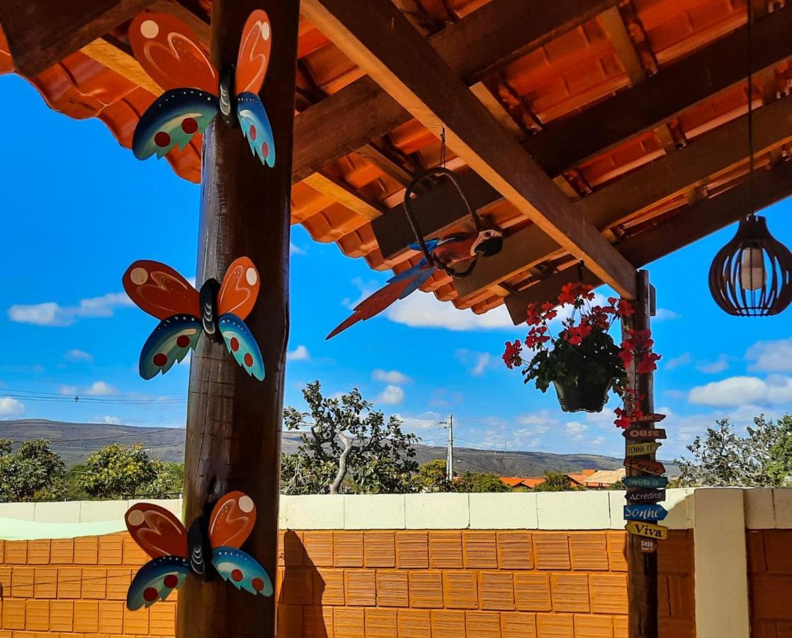 Alto Paraíso de Goiás Camping Reino De Andalasia מראה חיצוני תמונה