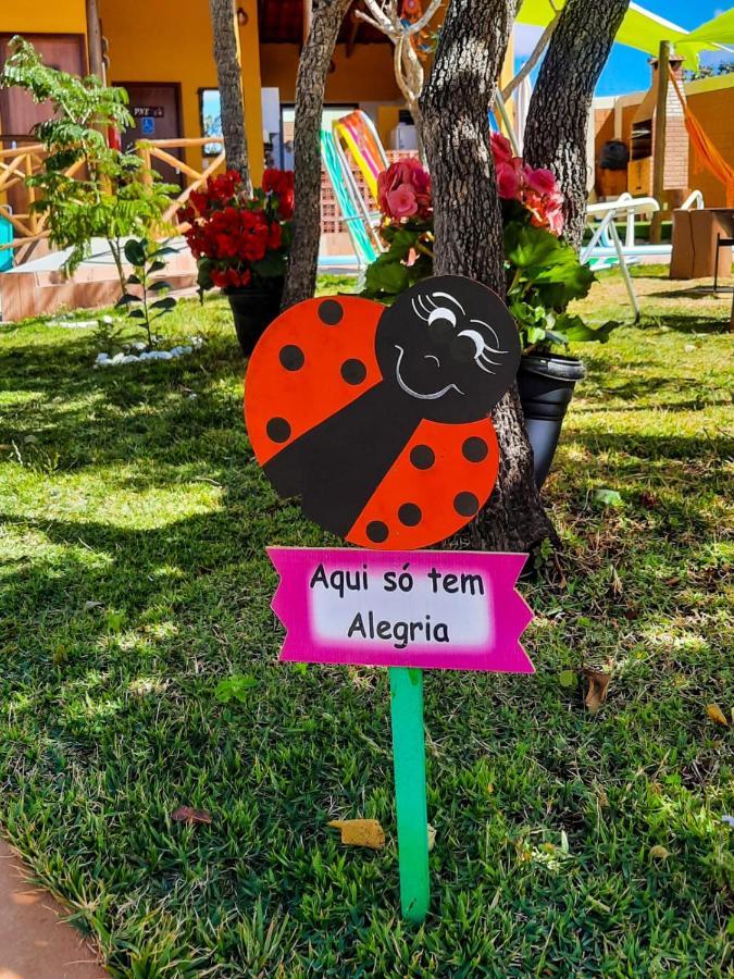 Alto Paraíso de Goiás Camping Reino De Andalasia מראה חיצוני תמונה