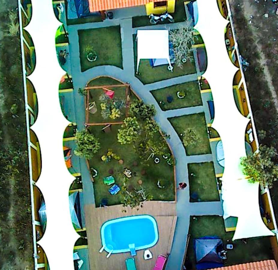 Alto Paraíso de Goiás Camping Reino De Andalasia מראה חיצוני תמונה