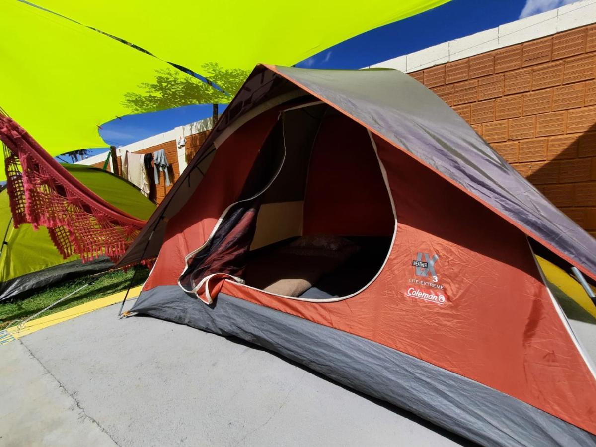 Alto Paraíso de Goiás Camping Reino De Andalasia מראה חיצוני תמונה