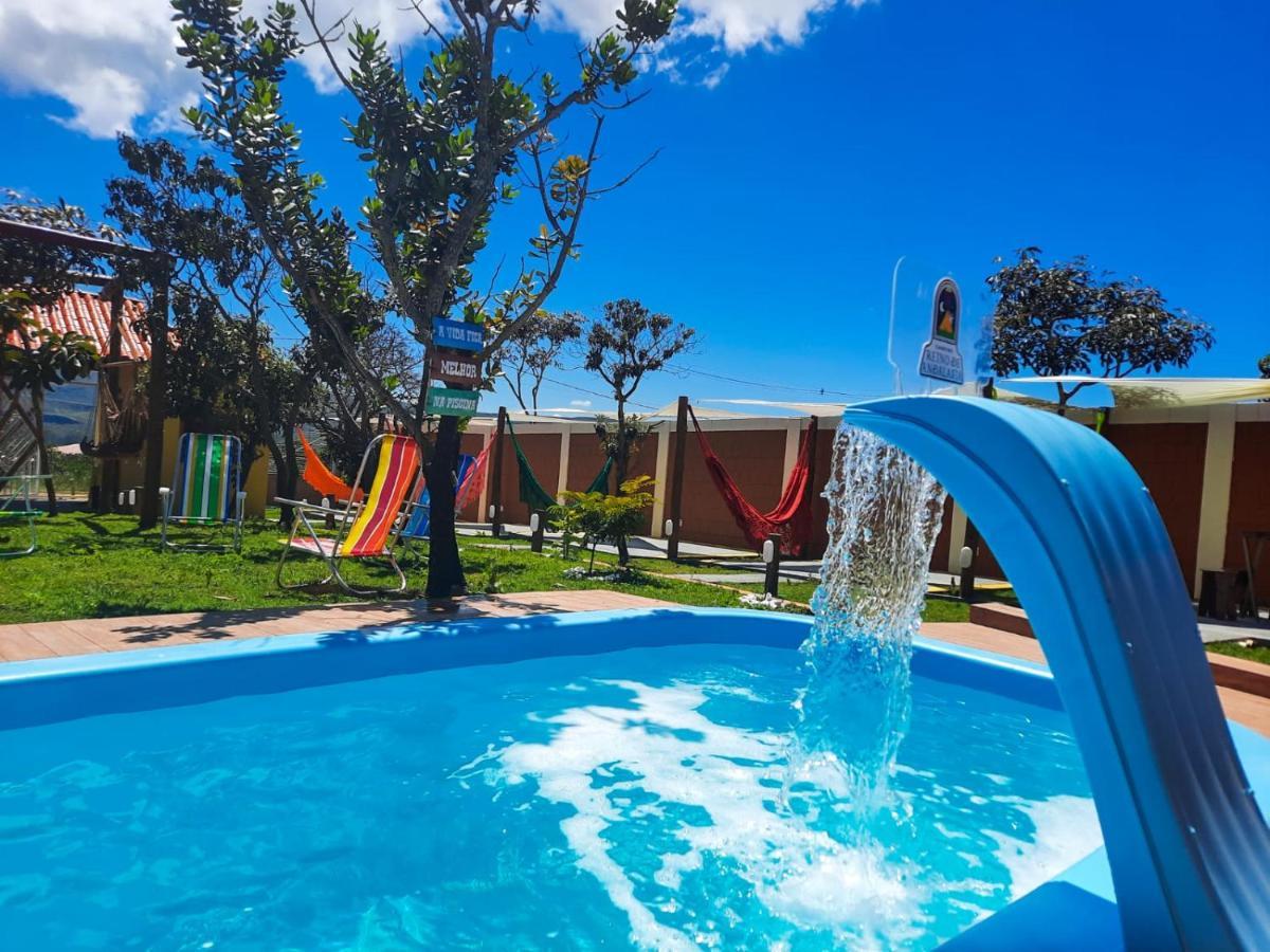 Alto Paraíso de Goiás Camping Reino De Andalasia מראה חיצוני תמונה