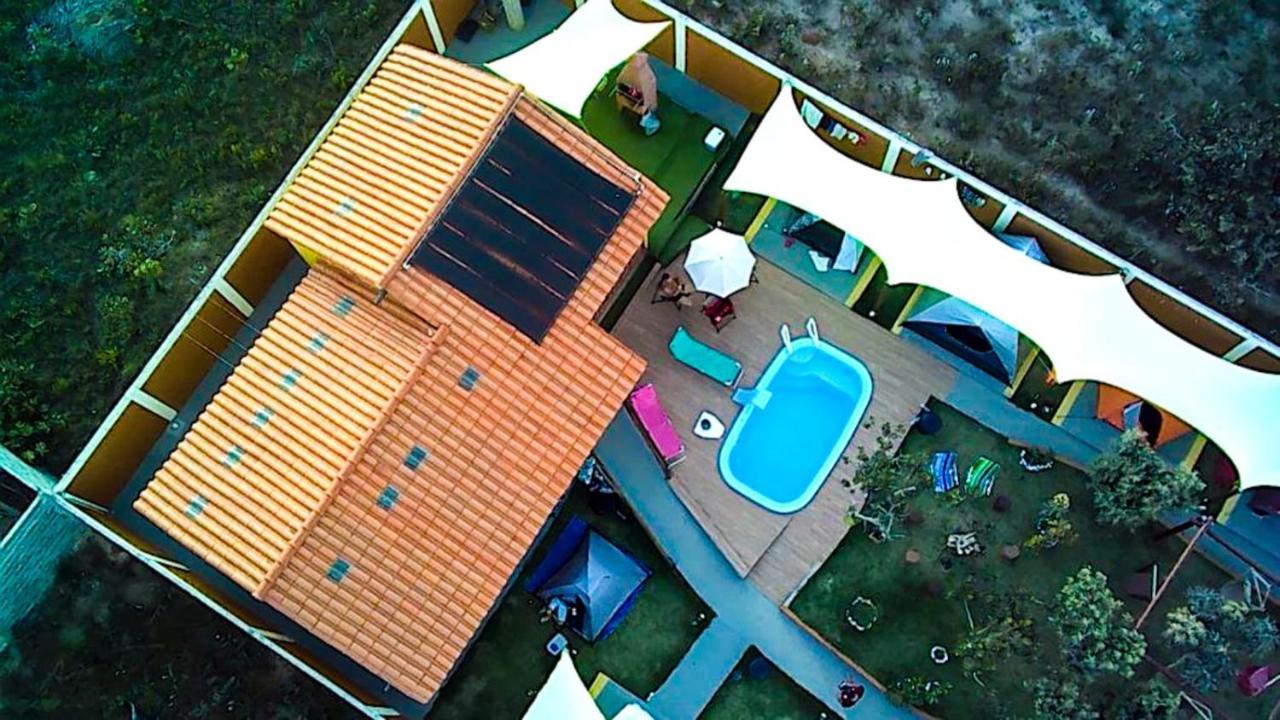 Alto Paraíso de Goiás Camping Reino De Andalasia מראה חיצוני תמונה