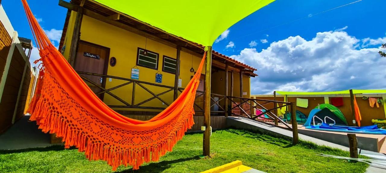 Alto Paraíso de Goiás Camping Reino De Andalasia מראה חיצוני תמונה