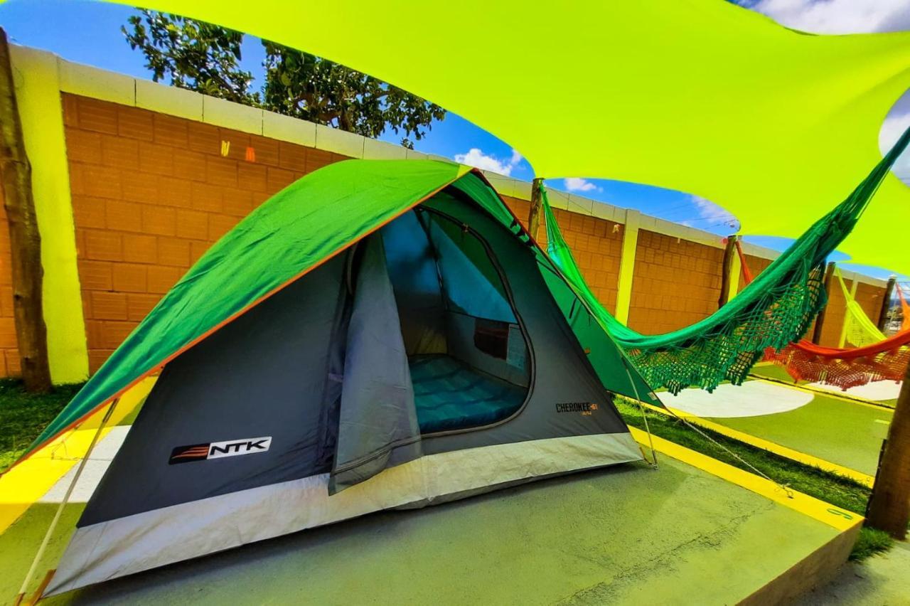 Alto Paraíso de Goiás Camping Reino De Andalasia מראה חיצוני תמונה