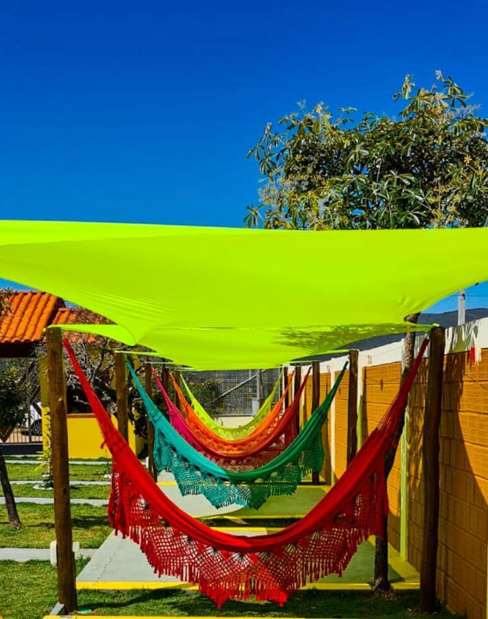 Alto Paraíso de Goiás Camping Reino De Andalasia מראה חיצוני תמונה