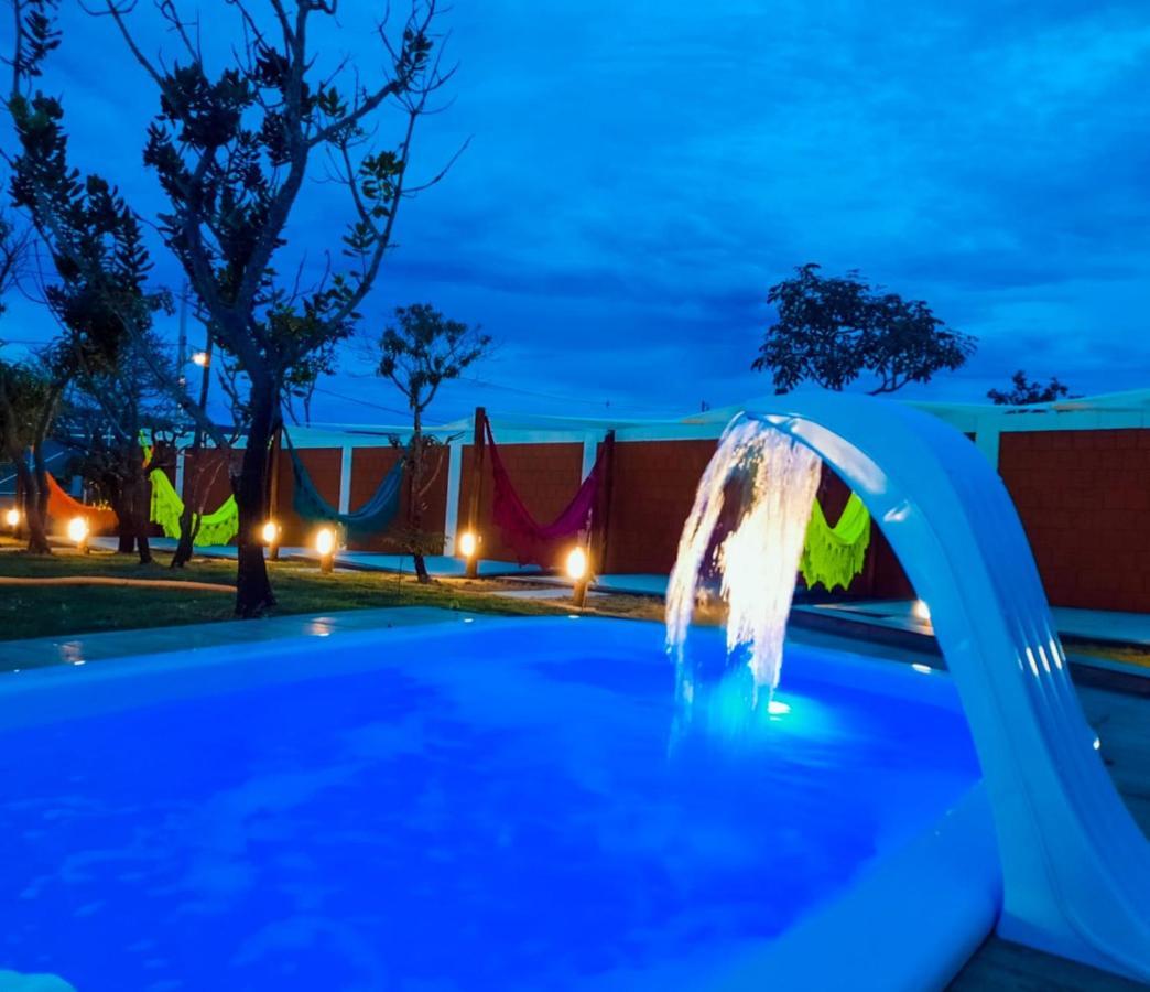 Alto Paraíso de Goiás Camping Reino De Andalasia מראה חיצוני תמונה