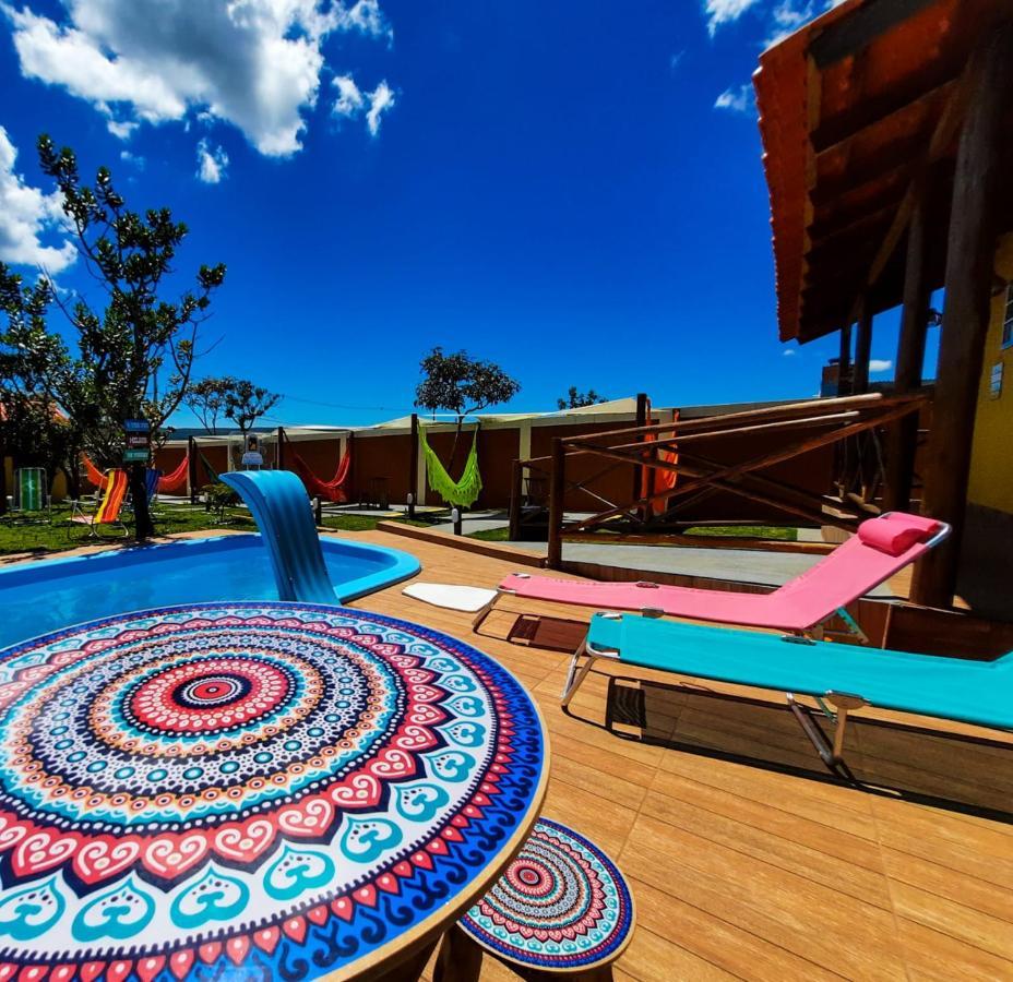 Alto Paraíso de Goiás Camping Reino De Andalasia מראה חיצוני תמונה