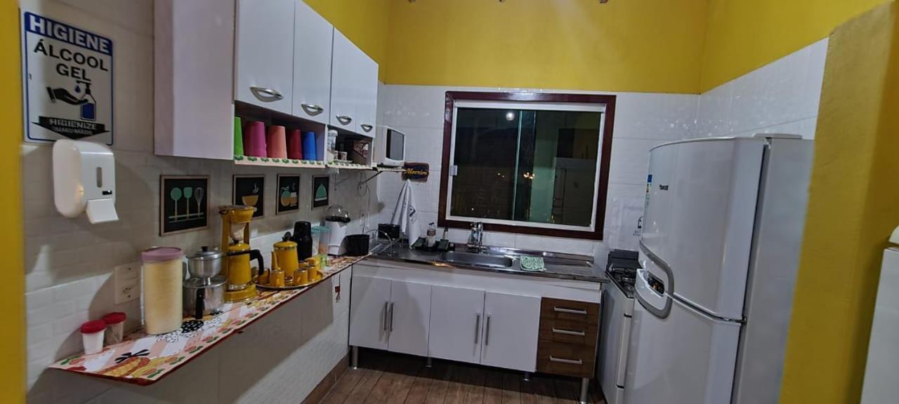 Alto Paraíso de Goiás Camping Reino De Andalasia מראה חיצוני תמונה
