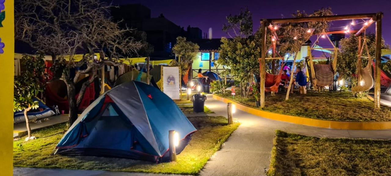 Alto Paraíso de Goiás Camping Reino De Andalasia מראה חיצוני תמונה