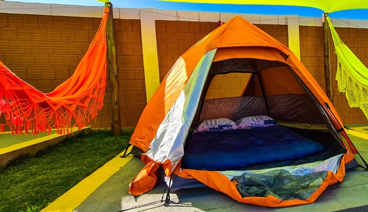 Alto Paraíso de Goiás Camping Reino De Andalasia מראה חיצוני תמונה