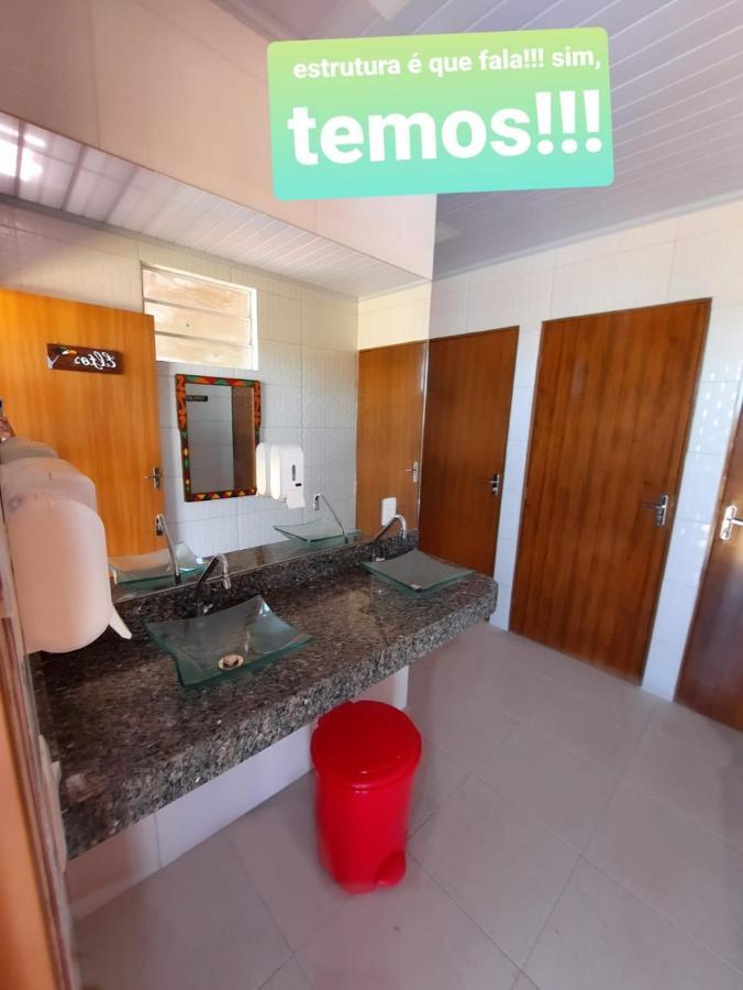 Alto Paraíso de Goiás Camping Reino De Andalasia מראה חיצוני תמונה