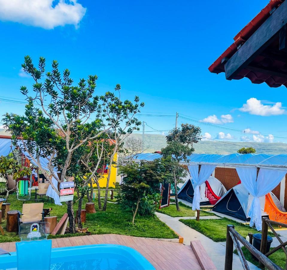 Alto Paraíso de Goiás Camping Reino De Andalasia מראה חיצוני תמונה