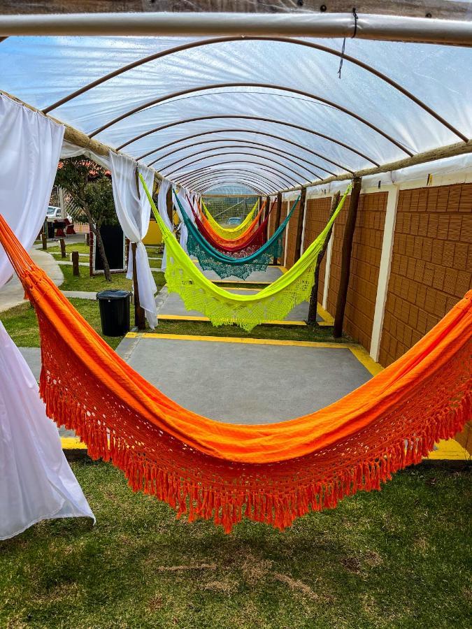 Alto Paraíso de Goiás Camping Reino De Andalasia מראה חיצוני תמונה