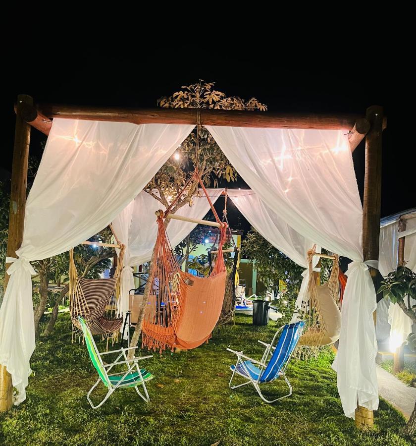 Alto Paraíso de Goiás Camping Reino De Andalasia מראה חיצוני תמונה
