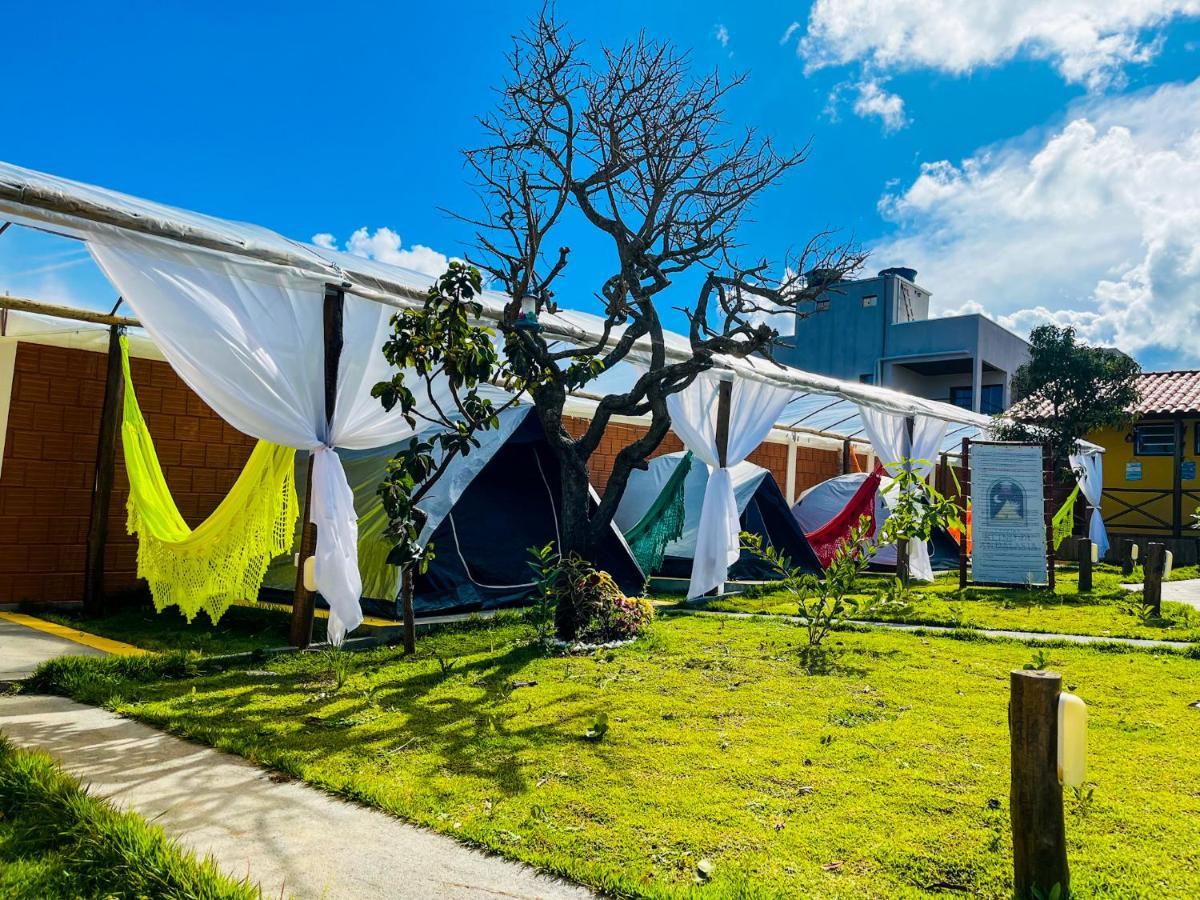 Alto Paraíso de Goiás Camping Reino De Andalasia מראה חיצוני תמונה