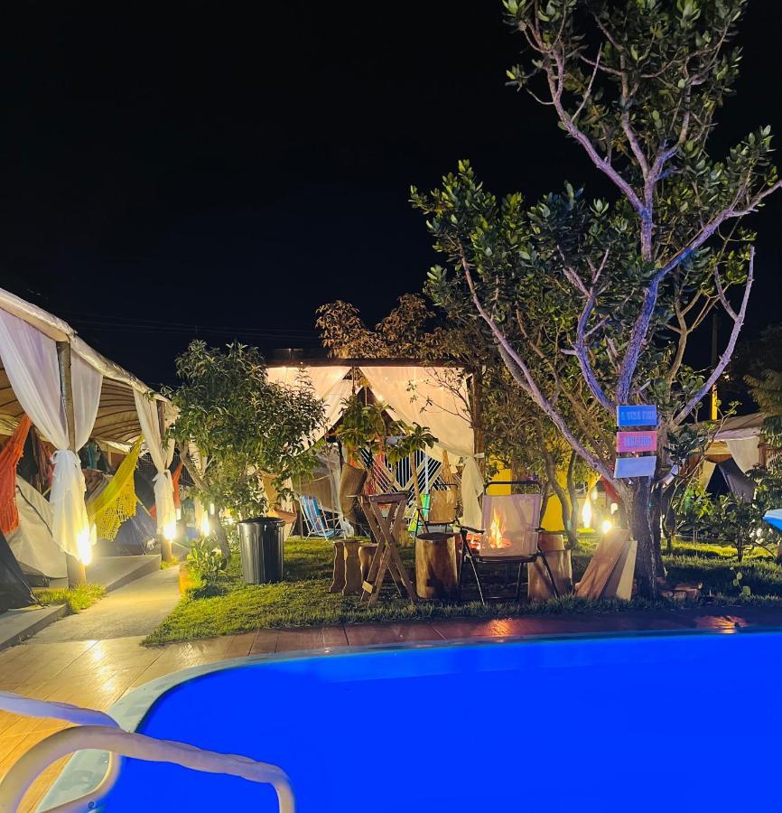 Alto Paraíso de Goiás Camping Reino De Andalasia מראה חיצוני תמונה