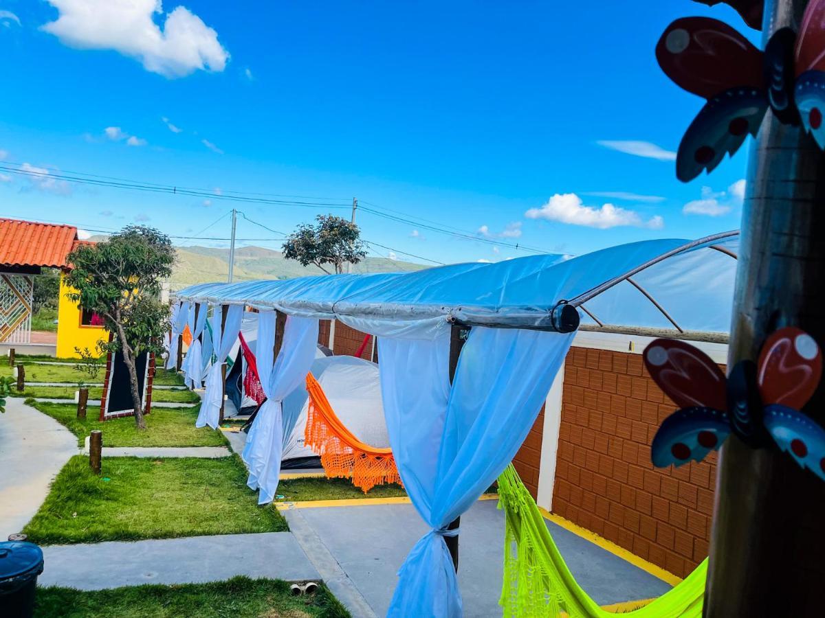 Alto Paraíso de Goiás Camping Reino De Andalasia מראה חיצוני תמונה