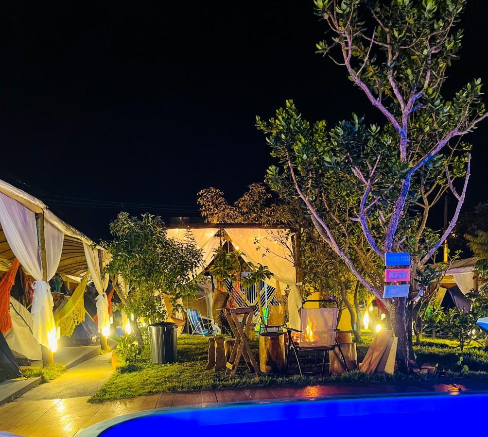 Alto Paraíso de Goiás Camping Reino De Andalasia מראה חיצוני תמונה