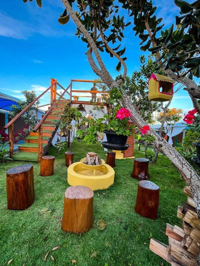 Alto Paraíso de Goiás Camping Reino De Andalasia מראה חיצוני תמונה