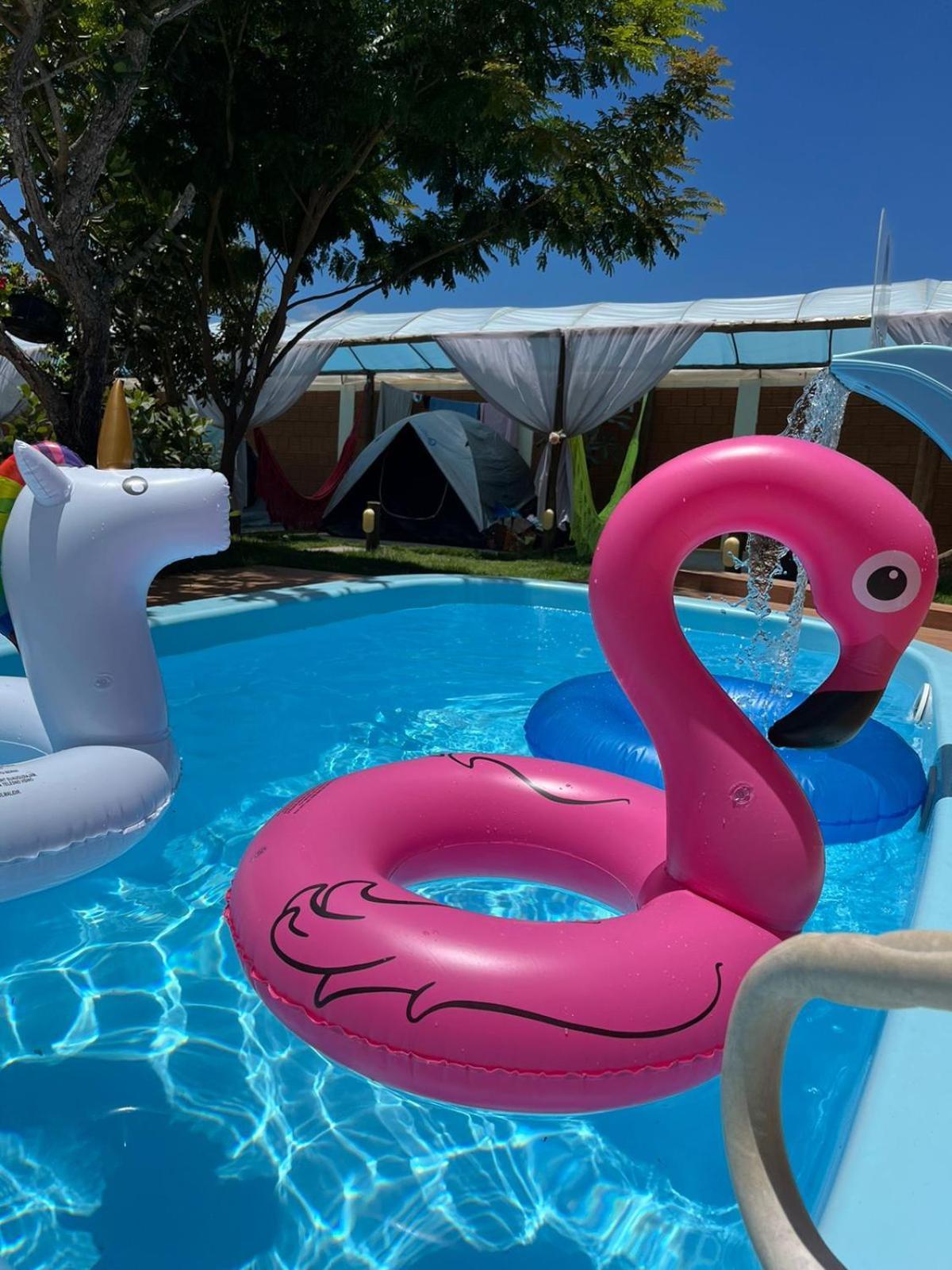 Alto Paraíso de Goiás Camping Reino De Andalasia מראה חיצוני תמונה