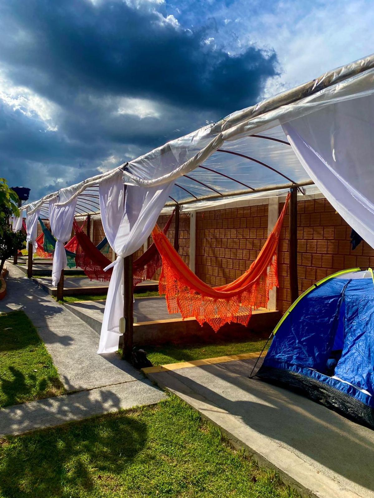 Alto Paraíso de Goiás Camping Reino De Andalasia מראה חיצוני תמונה